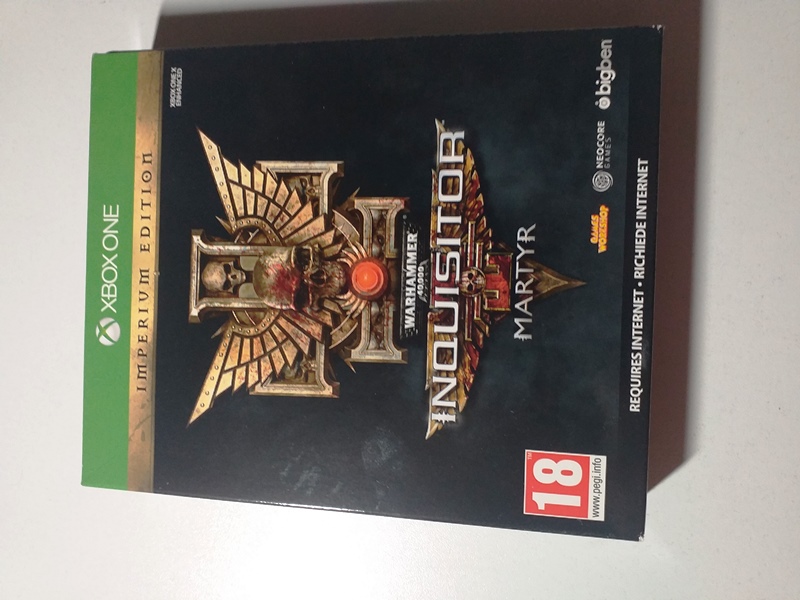 Joc XBOX One Warhammer 40K Inquisitor Martyr Imperium Edition