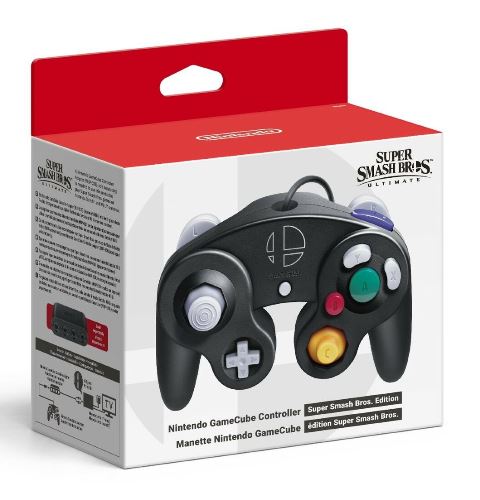 Controller - Super Smash Bros. Ed - Nintendo Switch, Wii, Wii U, Gamecube - 60458