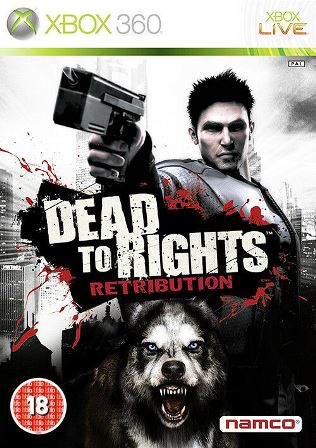 игра XBOX 360 Dead to Rights Retribution