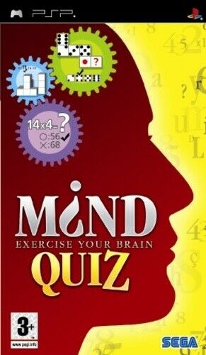 Joc PSP Mind Quiz - Exercise your brain