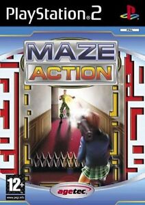 Joc PS2 Maze Action