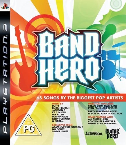 Joc PS3 Band Hero - B