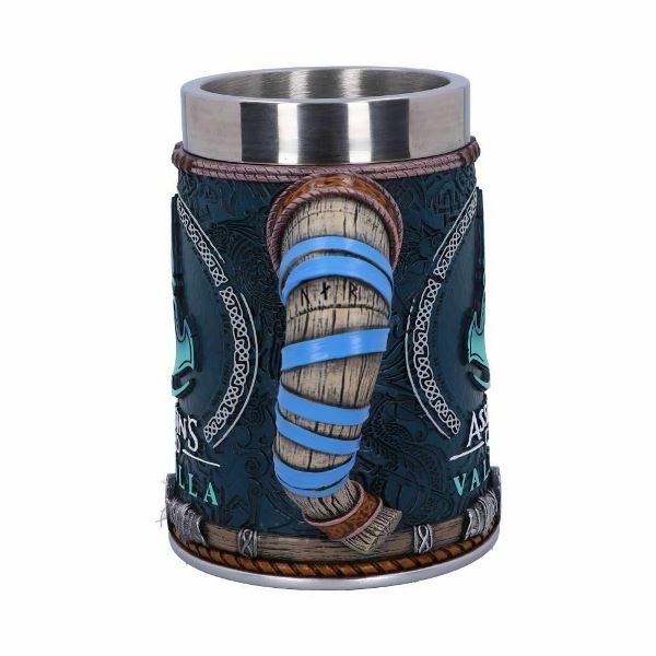 Assassin's Creed The Creed Valhalla  Tankard 15.5cm EAN 801269140526 (e)