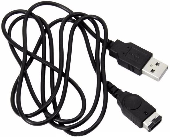 Cablu incarcare USB - Nintendo Game Boy Advance SP GBA - EAN: 0706954974854