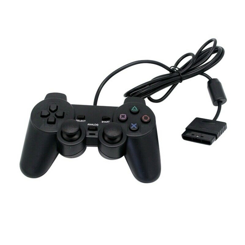 Controller cu fir pentru PlayStation PS2 PS1 PSX - EAN: 9555246900566