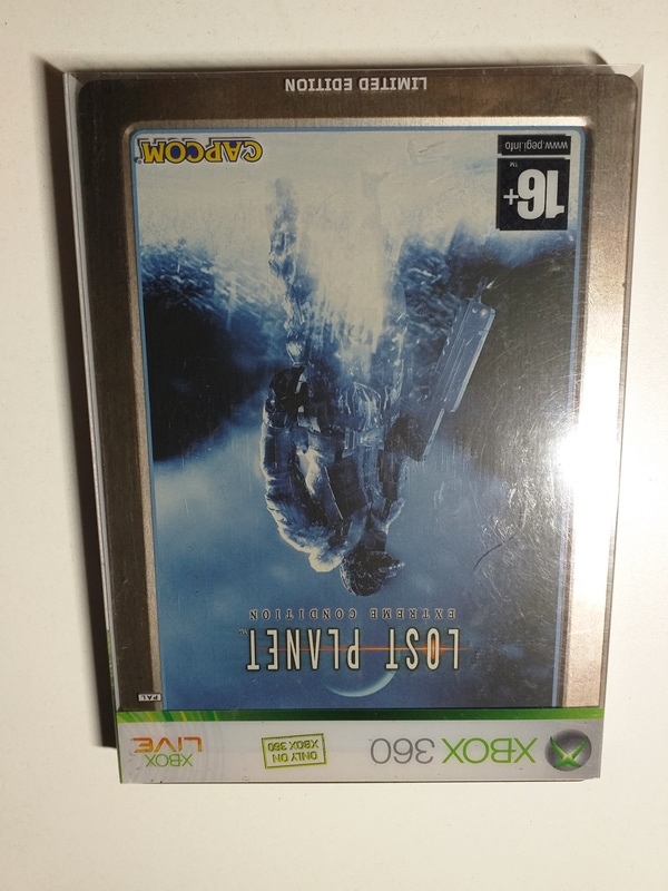 Joc XBOX 360 Lost Planet - Extreme Condition - Limited Ed