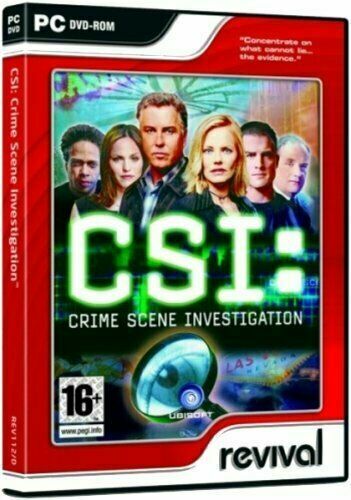 Joc PC CSI: Crime Scene Investigation - Revival