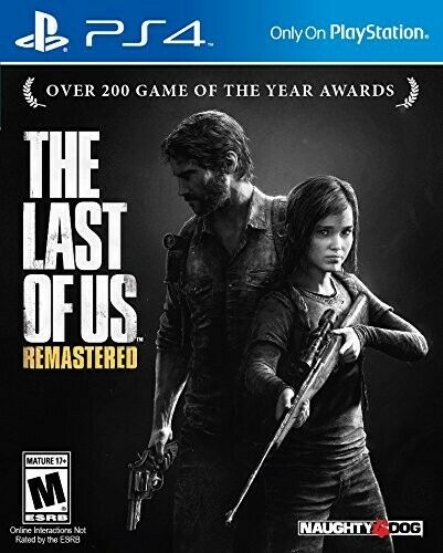 Joc PS4 The Last of Us: Remastered