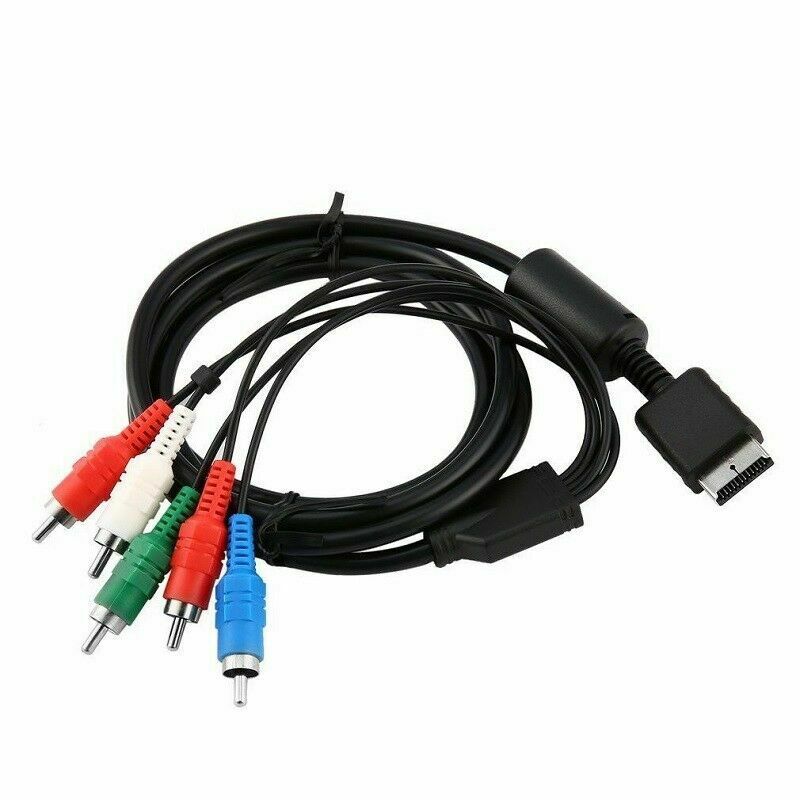 Cablu Component HD TV - PlayStation PS1 PS2 PS3  - EAN: 0813048011903