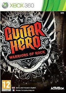 Joc XBOX 360 Guitar Hero: Warriors of Rock