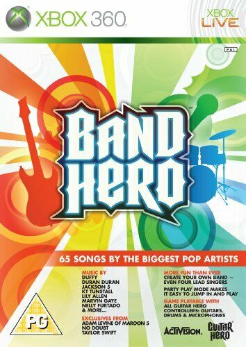 Hra XBOX 360 Band Hero
