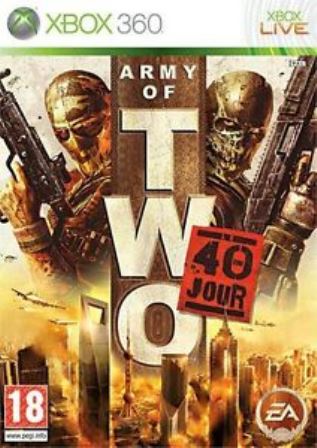 Joc XBOX 360 Army of Two: The 40th Day