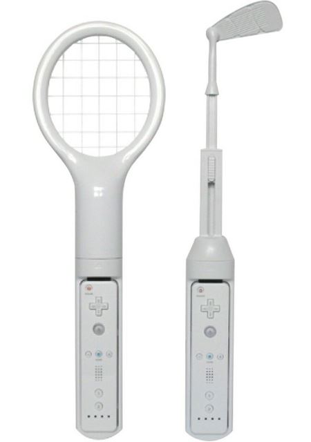 Paleta si Crosa pentru Nintendo Wii Remote - EAN: 0845620010356