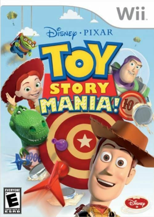 Nintendo Wii Játék Toy Story Mania