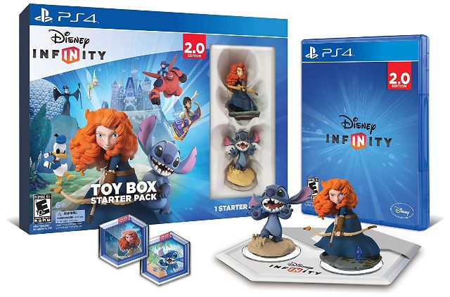 Disney Infinity 2.0 Edition: Toy Box Starter Pack - PS4 - 60482