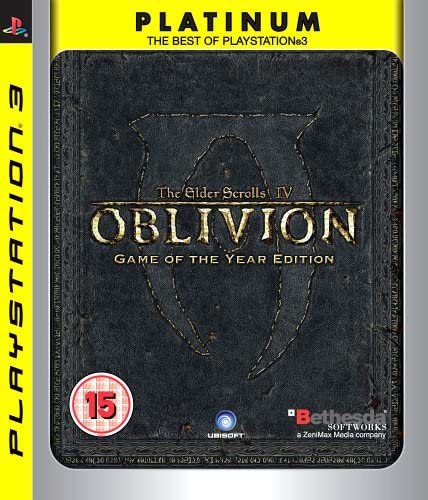 Joc PS3 The Elder Scrolls IV Oblivion PLATINUM - B