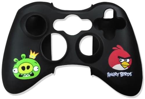 Husa Silicon Angry Birds pentru controller XBOX 360 - 60483