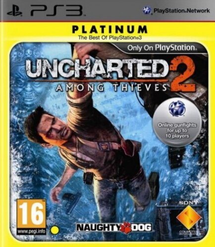 Joc PS3 Uncharted 2 - Among Thieves - Platinum
