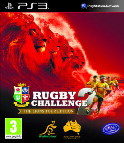 Joc PS3 Rugby challange 2