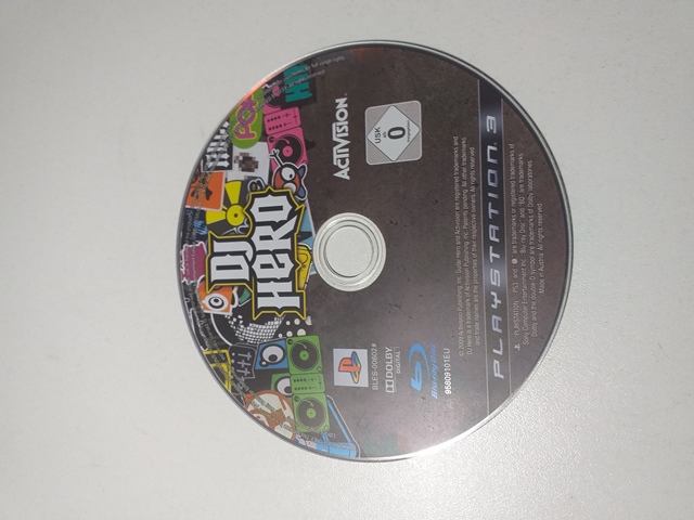 Joc PS3 DJ Hero - G