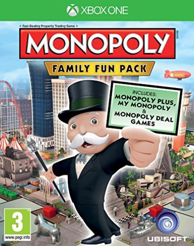Joc XBOX One Monopoly - Family Fun Pack
