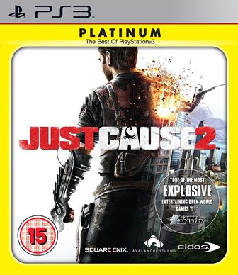 Joc PS3 Just Cause 2 Platinum