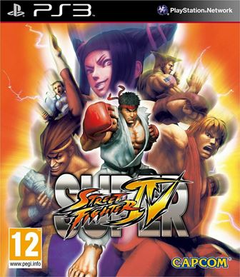 Joc PS3 Super Street Fighter IV