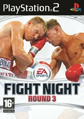 Gra PS2 Fight Night Round 3