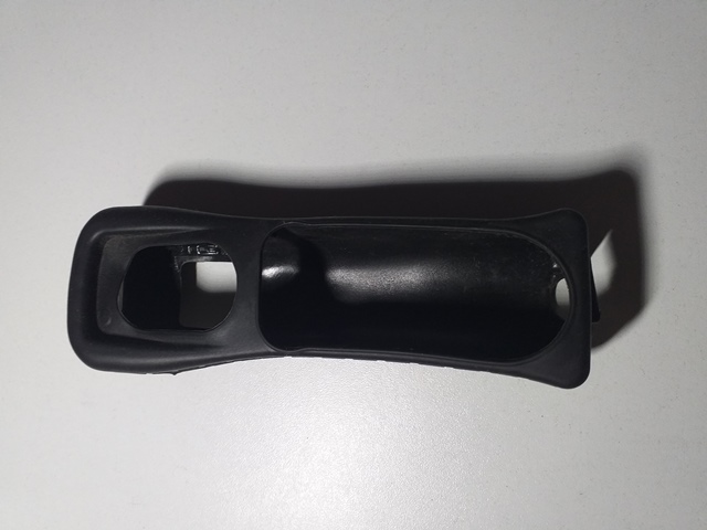 Черен силиконов капак - Nintendo Wii Remote