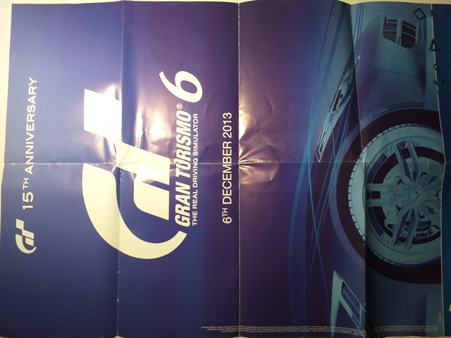 Poster - Gran Turismo 6 - Beyond two souls