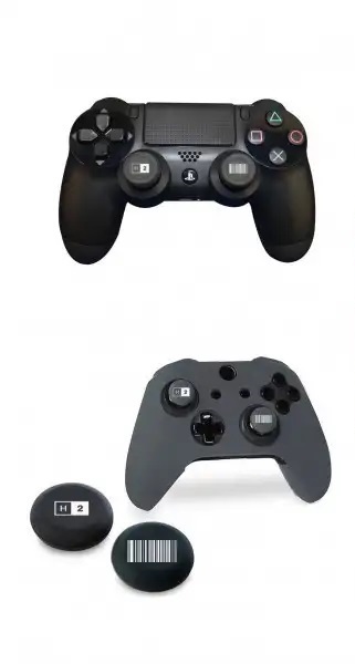 2 x Thumb Grips  Hitman 2 - XBOX One / XBOX 360 / PS4 / PS3