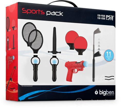Set 11 accesorii Sport pentru - PS Move - PS3 / PS4 - EAN: 3499550293425