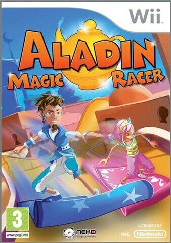 Joc Nintendo Wii Aladin Magic Racer - EAN: 3499550280272