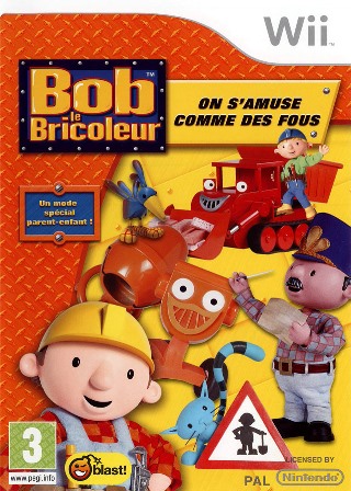 Joc Nintendo Wii Bob the Builder - FRENCH - EAN: 5051272005823