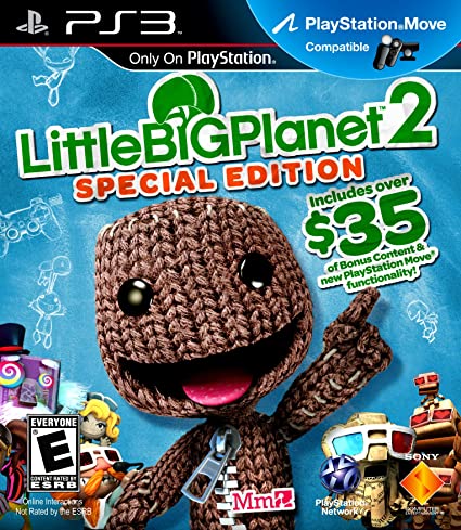 Joc PS3 LittleBigPlanet 2 - Special Edition - NTSC -  PS Move