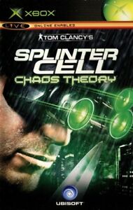 Hra XBOX Clasic Tom Clancy's Splinter Cell: Chaos Theory - E