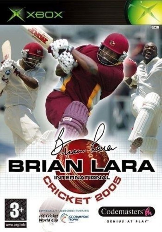 Joc XBOX Clasic Brian Lara - International cricket 2005 - A