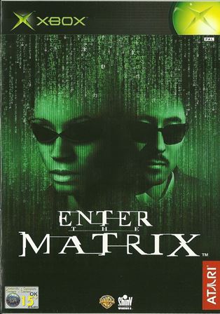 XBOX Clasic Játék Enter the Matrix