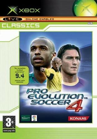 Joc XBOX Clasic Pro Evolution Soccer 4 Clssics