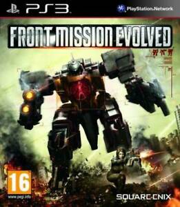 Joc PS3 Front Mission Evolved - Sigilat