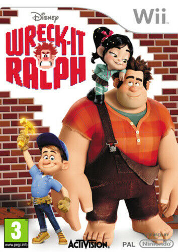 Nintendo Wii Játék Disney Wreck-IT Ralph