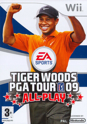 Joc Nintendo Wii Tiger Woods PGA Tour 09 All-Play