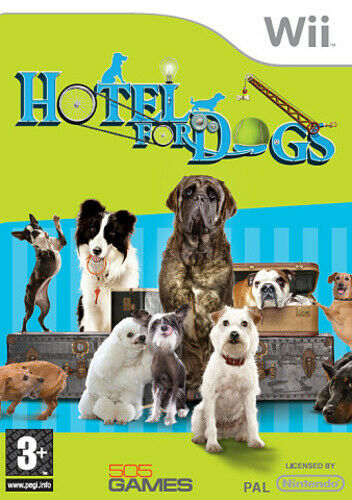 Joc Nintendo Wii Hotel For Dogs