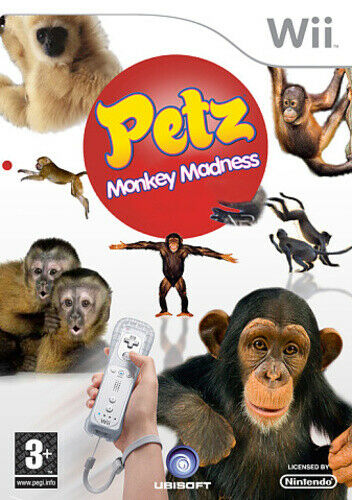 Joc Nintendo Wii Petz: Monkey Madness