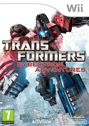 Joc Nintendo Wii Transformers: Cybertron Adventures