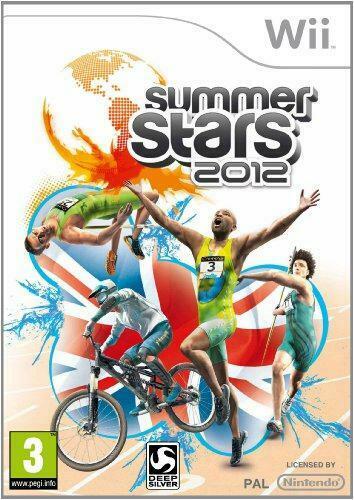 Gra Nintendo Wii Summer Stars