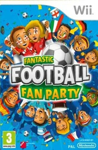 игра Nintendo Wii Fantastic Football Fan Party - B