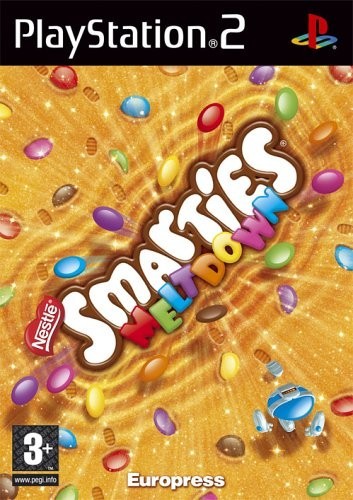 Joc PS2 Smarties Meltdown - A