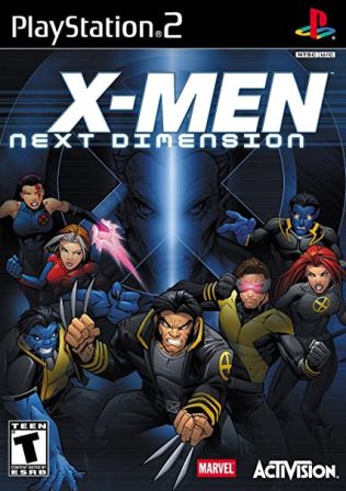Hra PS2 X Men Next Dimension
