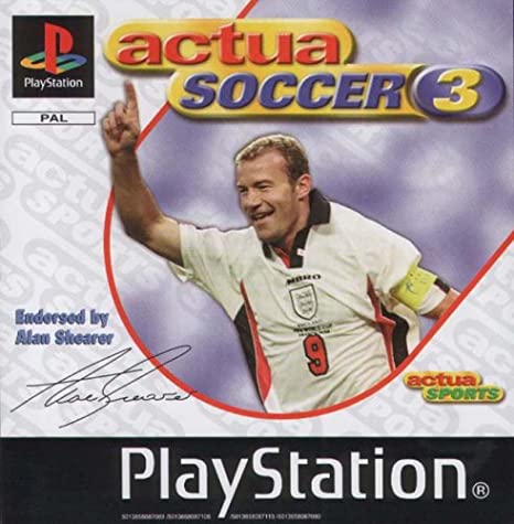 Joc PS1 Actua Soccer 3 - F